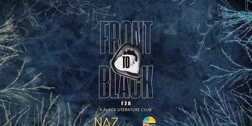 FRONT TO BLACK The Black Lit Club:  Spooky Edition