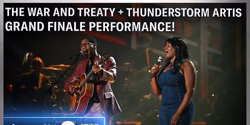 Parking The War and Treaty with Thunderstorm Artis