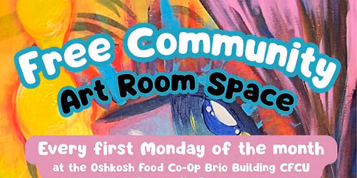 Free Community Art Room Space