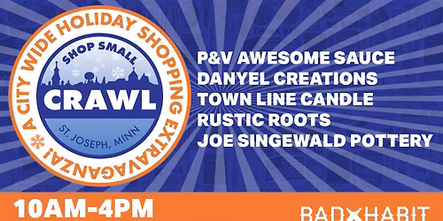 Shop Small Crawl (City Wide)