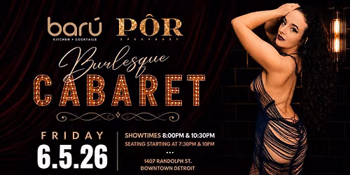 Burlesque Cabaret