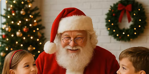 Breakfast with Santa & Mrs. Claus