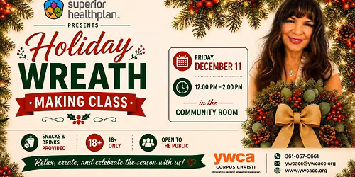 Holiday Wreath Class