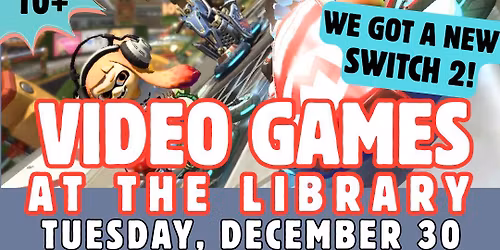 Video Games at Sanger Public Library