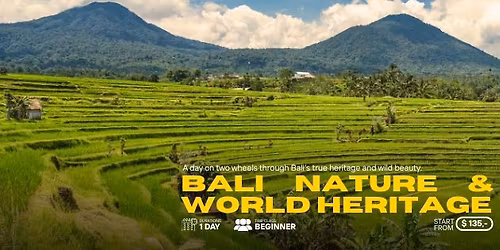 1 Day Trip Bali Nature & World Heritage
