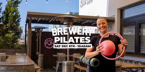 Brewery Pilates