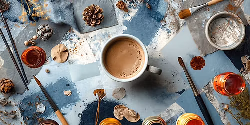 Creative Warmth: Paint, Collage, Comfort, Connection & Wellbeing