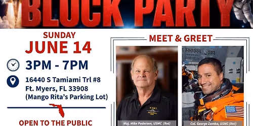 Flag Day Block Party Hosted by United I Stand Patriotic Sportswear
