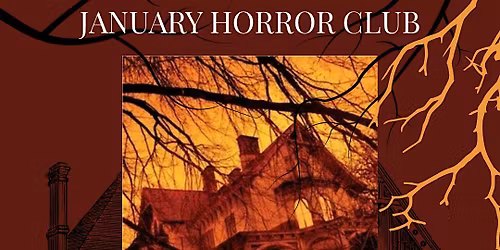 January Horror Book Club