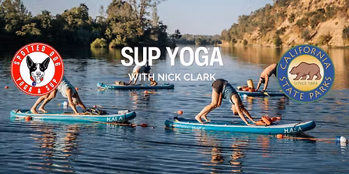 SUP Yoga with Nick Clark