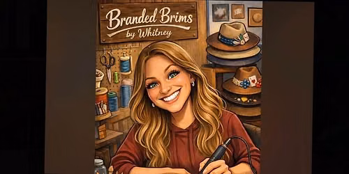 Wood Burning Hat Bar Event 