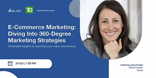 E-Commerce Marketing:Diving Into 360-Degree Marketing Strategies(In Person)