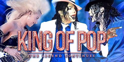 King of Pop Starring Navi & Jennifer Batten - Morecambe