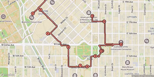 Denver Audio Tour: Mile High Mysteries & Monuments