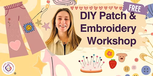 DIY Embroidery & Patch Workshop