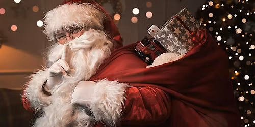Santa Visit at Zion Christmas Market!