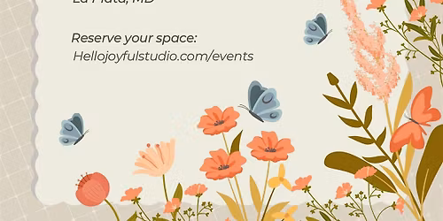 Mommy & Me Women\u2019s History Paint Date