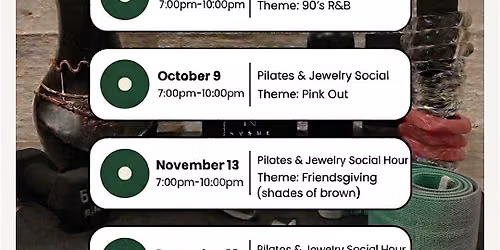 Pilates & Jewelry Social Series
