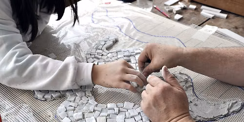 Ateliers mosa\u00efque "Les contours de la ville" 1\/4
