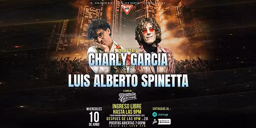 \ud83c\udfb9\u2728 TRIBUTO A CHARLY GARC\u00cdA & LUIS ALBERTO SPINETTA \u2728\ud83c\udfb8