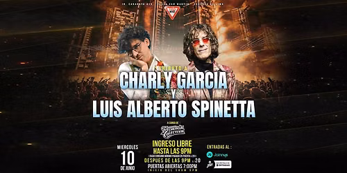 \ud83c\udfb9\u2728 TRIBUTO A CHARLY GARC\u00cdA & LUIS ALBERTO SPINETTA \u2728\ud83c\udfb8