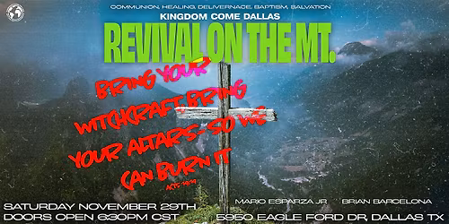 Fire on the Mountain Revival
