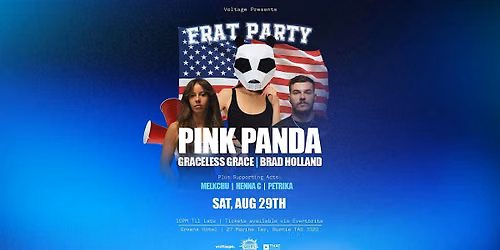 Voltage Presents: Frat Party ft. Pink Panda @ Green\u2019s Hotel