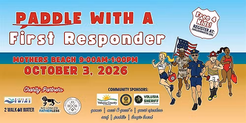 Paddle With A First Responder