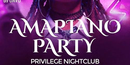 Amapiano Party