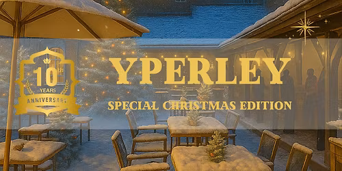 10 jaar Yperley - Special Christmas Edition