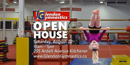 Glendon Gymnastics Open House