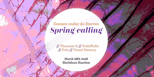 Dansen onder de Sterren - Spring Calling