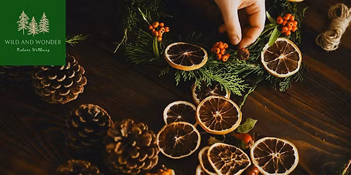 Winter Wreaths and Forest Bathing