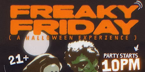 Freaky Friday Halloween Party!