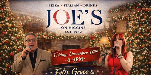 Felix & Angelina @ Joe's on Higgins
