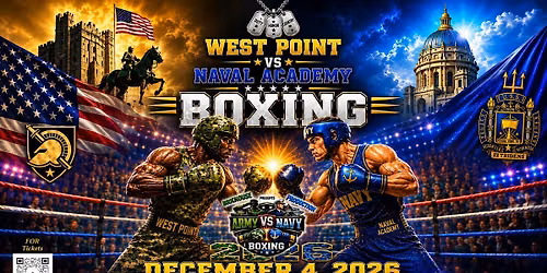 Army vs Navy boxing West Point vs Naval Academy