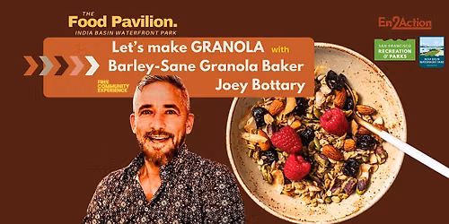 Let's make GRANOLA w\/ Joey Bottary
