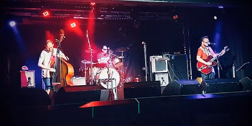 The Johnny Crabb Trio LIVE at The Psychobilly Freakout, London