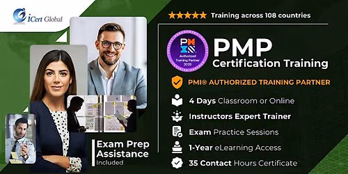 PMP Certification In-Person Training in Galveston, TX
