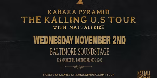 Kabaka Pyramid at Electric City