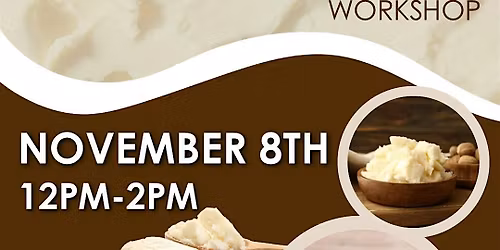 Eccentric GLOW Body Butter Workshop