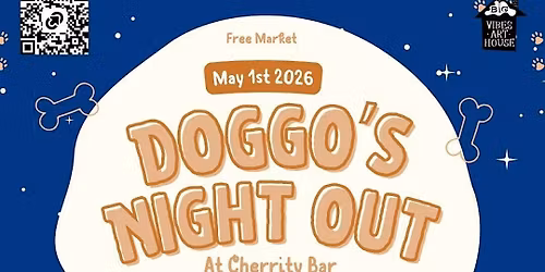 Paint Your Pet at Cherrity Bar- A Doggo's Night Out!