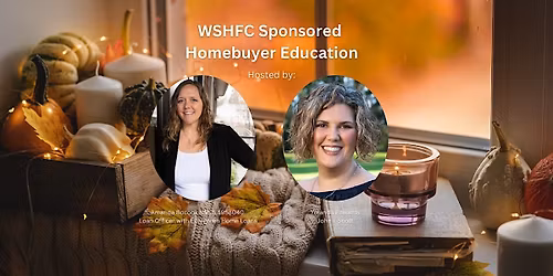 WSHFC Sponsored Homebuyer Education Class 11.16.25