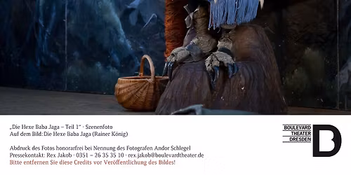 Die Sommerfestspiele 2026 pr\u00e4sentieren: Die Hexe Baba Jaga