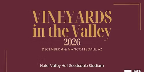 Vineyards in the Valley 2026