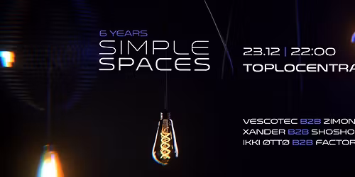 6 Years Simple Spaces