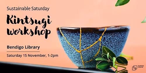 Kintsugi workshop