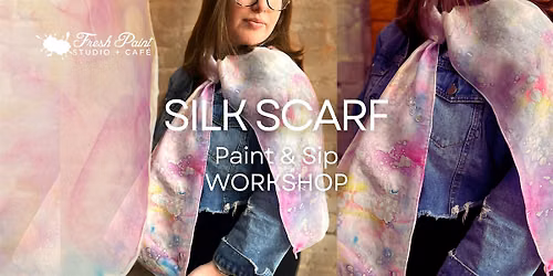 Girls Night Silk Scarf Painting Workshop \u2013 Paint Night in Toronto