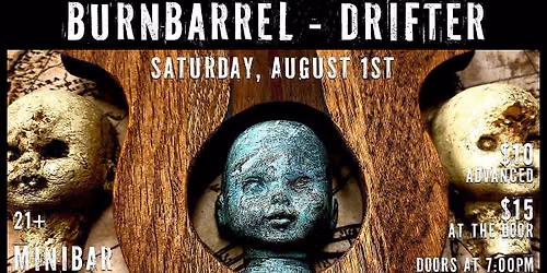 Violenteer, Circling Over, Burnbarrel, and Drifter at MiniBar KC