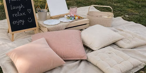 Copy of Soft Escape: Picnic & Paint \u2728